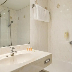 AMEDIA Hotel Dresden Elbpromenade 3* Стандартный номер с различными типами кроватей