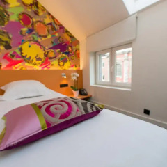 Отель Hôtel Hors Château 3* Стандартный номер с различными типами кроватей фото 2