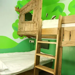 Gullivers Hotel 3* Люкс с различными типами кроватей фото 10