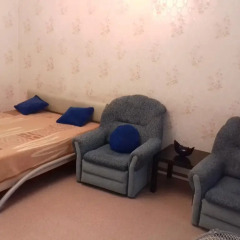 Гостиница Apartamenty Na Prospekte Stroiteley комната для гостей фото 4