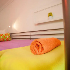 Fisherman's House - Hostel Кровать в общем номере двухъярусные кровати фото 12