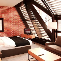 Отель The Granary - La Suite Hotel Польша, Район четырех религий - отзывы, цены и фото номеров - забронировать отель The Granary - La Suite Hotel онлайн комната для гостей фото 4