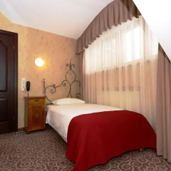 Hotel Justus 4* Стандартный номер с разными типами кроватей фото 9