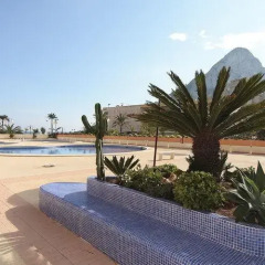 Отель Apartamentos Zafiro бассейн фото 3