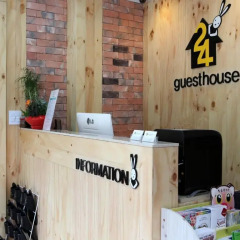Отель 24 Guesthouse Namsan Garden интерьер отеля фото 3