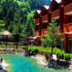 Keles Hotel Турция, Узунгёль - отзывы, цены и фото номеров - забронировать отель Keles Hotel онлайн бассейн фото 2
