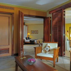 Отель Dinarobin Beachcomber Golf Resort & Spa 5* Полулюкс с различными типами кроватей фото 5