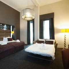Grand Central Hotel 4* Семейный номер Делюкс с разными типами кроватей фото 2