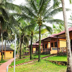 Отель Sea Star Resort 3* Улучшенное бунгало с различными типами кроватей фото 12