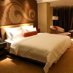 Baiyun Hotel Guangzhou 4* Номер Делюкс с различными типами кроватей фото 10