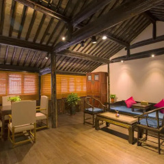 Отель Suzhou Shuian Lohas Вилла с различными типами кроватей фото 21