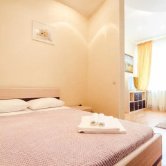 Апартаменты Miracle Apartments Арбатская комната для гостей фото 4