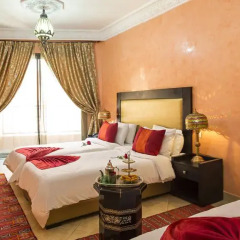 Отель Riad Marrakech House 3* Номер Делюкс с различными типами кроватей фото 4