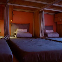 Gaia Hostel Кровать в женском общем номере фото 2