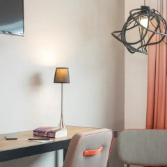 Отель Hipark by Adagio Paris La Villette 4* Студия с различными типами кроватей фото 4