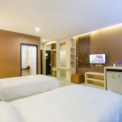Отель Naka Residence 3* Стандартный номер 2 отдельные кровати фото 5