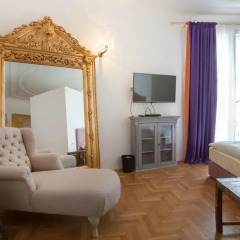 Hotel Pension Museum 3* Стандартный номер с двуспальной кроватью фото 7