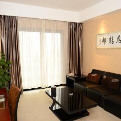 Xian Forest City Hotel 4* Улучшенный люкс с различными типами кроватей фото 4