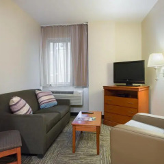 Отель Candlewood Suites NYC -Times Square США, Нью-Йорк - отзывы, цены и фото номеров - забронировать отель Candlewood Suites NYC -Times Square онлайн комната для гостей фото 6