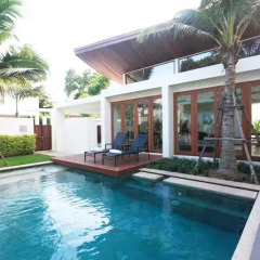 Отель PRAN-A-LUXE Exclusive Pool Villa 4* Вилла с различными типами кроватей фото 6