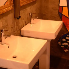 Kimchee Sinchon Guesthouse - Hostel ванная