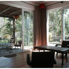 Отель Lea s Garden 3* Стандартный номер с различными типами кроватей фото 15