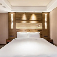 Отель Green World Taipei Station 3* Стандартный номер с различными типами кроватей фото 6