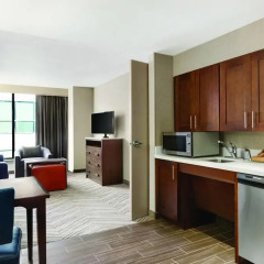 Отель Homewood Suites by Hilton Washington DC Capitol-Navy Yard 3* Люкс с различными типами кроватей