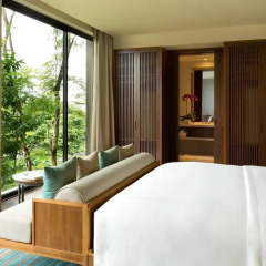 Отель Anantara Layan Phuket Resort 5* Номер Premier с двуспальной кроватью фото 17