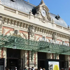 Отель Georges Clémenceau Франция, Ницца - отзывы, цены и фото номеров - забронировать отель Georges Clémenceau онлайн вид на фасад фото 2