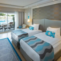 Titanic Deluxe Golf Belek 5* Семейный люкс с двуспальной кроватью