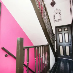Отель Moroccan Riad Стандартный номер с различными типами кроватей фото 8