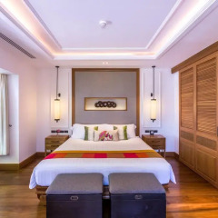 Отель Santiburi Koh Samui, The Leading Hotels of the World 5* Вилла с различными типами кроватей фото 3