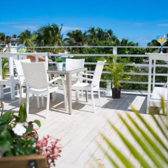 Отель Art Villa Dominicana Доминикана, Пунта Кана - отзывы, цены и фото номеров - забронировать отель Art Villa Dominicana онлайн балкон