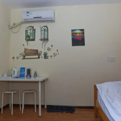 Gesa International Youth Hostel Стандартный семейный номер с различными типами кроватей фото 3