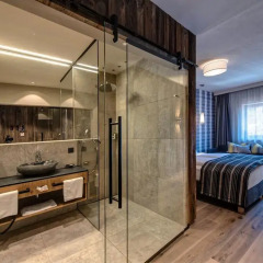 Отель Alpina Soelden 4* Номер Делюкс фото 2