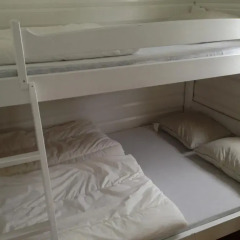 Отель Granmo Camping Коттедж с различными типами кроватей фото 4