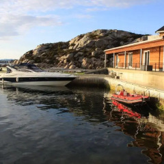 Отель Lauvøy Feriesenter Апартаменты с разными типами кроватей фото 3
