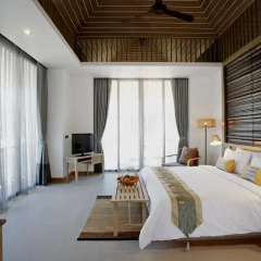 Отель Mandarava Resort and Spa Karon Beach 5* Номер Делюкс двуспальная кровать