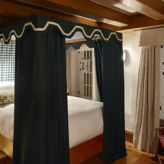 Отель Auberge Saint-Antoine Люкс с различными типами кроватей фото 16