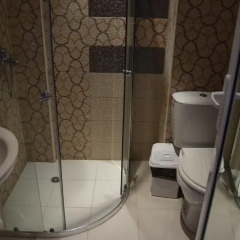Апартаменты Admiral Plaza Apartments ванная