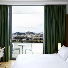 Отель Hilton Athens 5* Представительский номер с различными типами кроватей фото 15