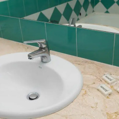 Hotel Portamaggiore 3* Стандартный номер с различными типами кроватей фото 13