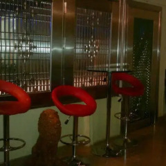 Отель Residencial Mãesidencial Mãe Lina гостиничный бар