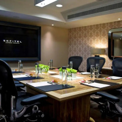 Отель Sofitel London St James Великобритания, Лондон - 1 отзыв об отеле, цены и фото номеров - забронировать отель Sofitel London St James онлайн помещение для мероприятий