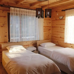 Manzara Butik Otel Бунгало с различными типами кроватей фото 9