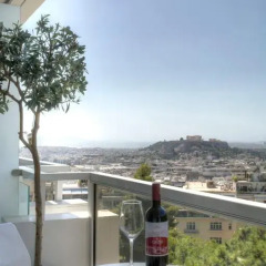 St George Lycabettus Hotel 5* Стандартный номер с разными типами кроватей фото 9