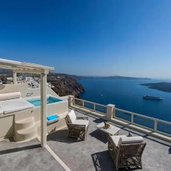 Отель Lava Suites and Lounge Греция, Остров Санторини - отзывы, цены и фото номеров - забронировать отель Lava Suites and Lounge онлайн пляж