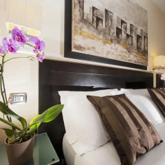 Yes Hotel 3* Стандартный номер с двуспальной кроватью фото 9
