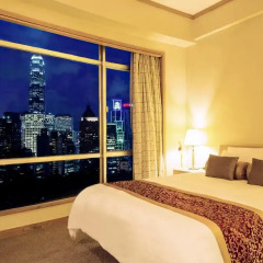 Отель Garden View Hong Kong 4* Улучшенный номер с различными типами кроватей фото 2